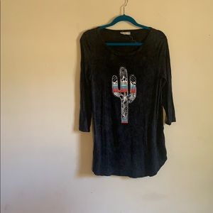 Altar’d State Cactus Tunic Shirt/Dress